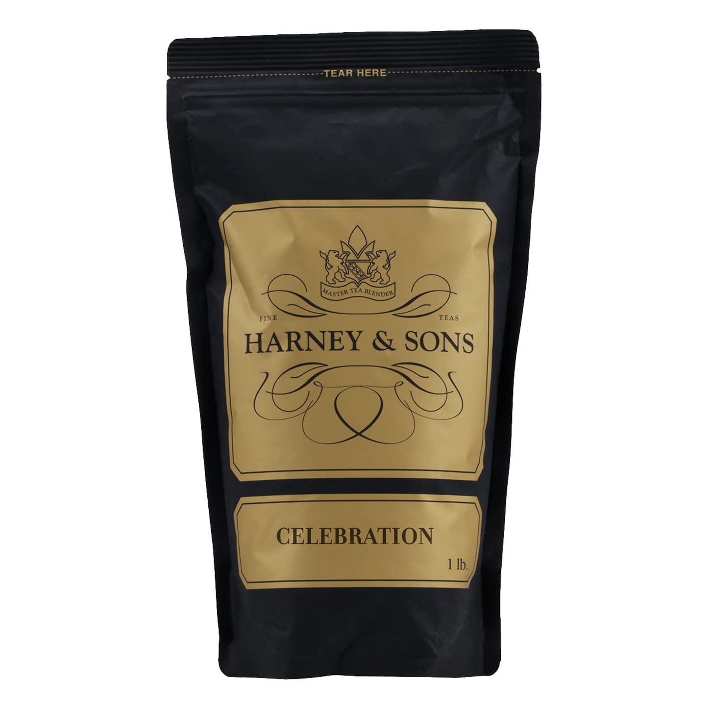 Harney & Sons Celebration Tea, 16 Oz Loose, Black Yea With Cinnamon, Apricot And Hazelnut Flavors