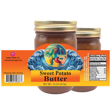 Beachsquatch Sweet Potato Butter, 19 ounce jar - 2 Pack