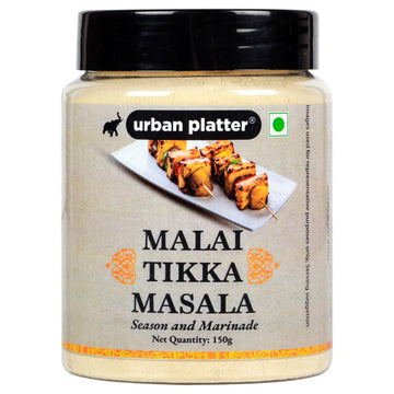 urban platter Malai Tikka Masala, 150G / 5Oz [Flavourful & Aromatic], Vegetable Masala