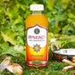 Gourmet Kitchn Gt'S Organic & Unpasteurized Raw Kombucha Gingerade - Enzymes And Probiotics - The Perfect Palate Pleaser For New