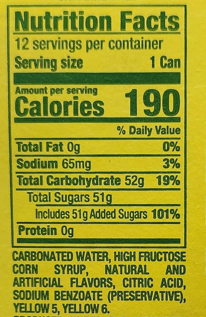 15 Pack Orange Peach Pineapple Strawberry Grape Variety Soda Pop Soft Drink Crush Cans 12oz
