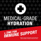 Pedialyte Advancedcare+ Electrolyte Drink With 33% More Electrolytes And Has Preactiv Prebiotics, Chilled Cherry Pomegranate, Gi
