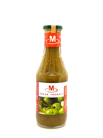 Marneuli Green Tkemali Georgian Sauce Imported 18.7 oz