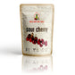 Freeze-Dried Sour Cherry - 7 Pack - 100% Real Fruit, No Sugar Added, Crunchy & Delicious, Long Shelf Life