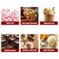 Gourmet Flavored Holiday Coffee Sampler Pack - 10 Bags Of Unique Flavored Coffees - 100% Specialty Grade 1 Arabica -1.5 Oz Full-