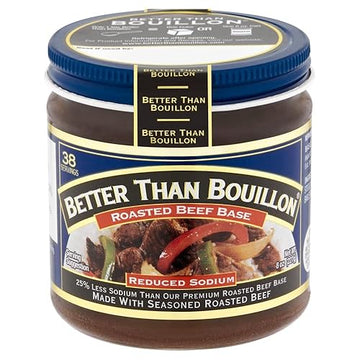 All Natural Reduce Sodium Beef Base 8Oz