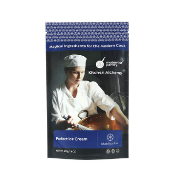 Perfect Ice Cream [Ice Cream Stabilizer] Vegan Ou Kosher Certified - 400G/14Oz (Stabilizes And Prevents Crystal Formation In Ice