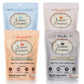 Leaner Creamer Non-Dairy Sugar Free Coffee Creamer Powder, Variety Pack, 9.87 oz (Pack of 4)