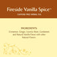 Celestial Seasonings Herbal Tea, Fireside Vanilla Spice, Caffeine Free, 20 Count (Pack of 6)