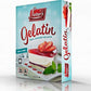 LIEBERS Unflavored Gelatin Powder - Sugar Free, Gluten Free - 1 Oz. Box, Contains 2 Packets