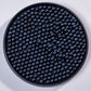 Black Sprinkles Edible Pearls,Cake Sprinkles130g 4.6OZ,Cookie Sprinkles,Sugar Pearl, Edible Candy Pearls for Cake Cupcake Decora