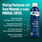 Vitacup Mineral Coffee With Trace Minerals, Hydrate, Replenish & Restore W/All Natural Sea Minerals, Electrolytes, Organic Coffe