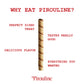 Pirouline Rolled Wafers - Dark Chocolate - Rolled Wafer Sticks, Crme Filled Wafers, Rolled Cookies for Coffee, Tea, Ice Cream, S