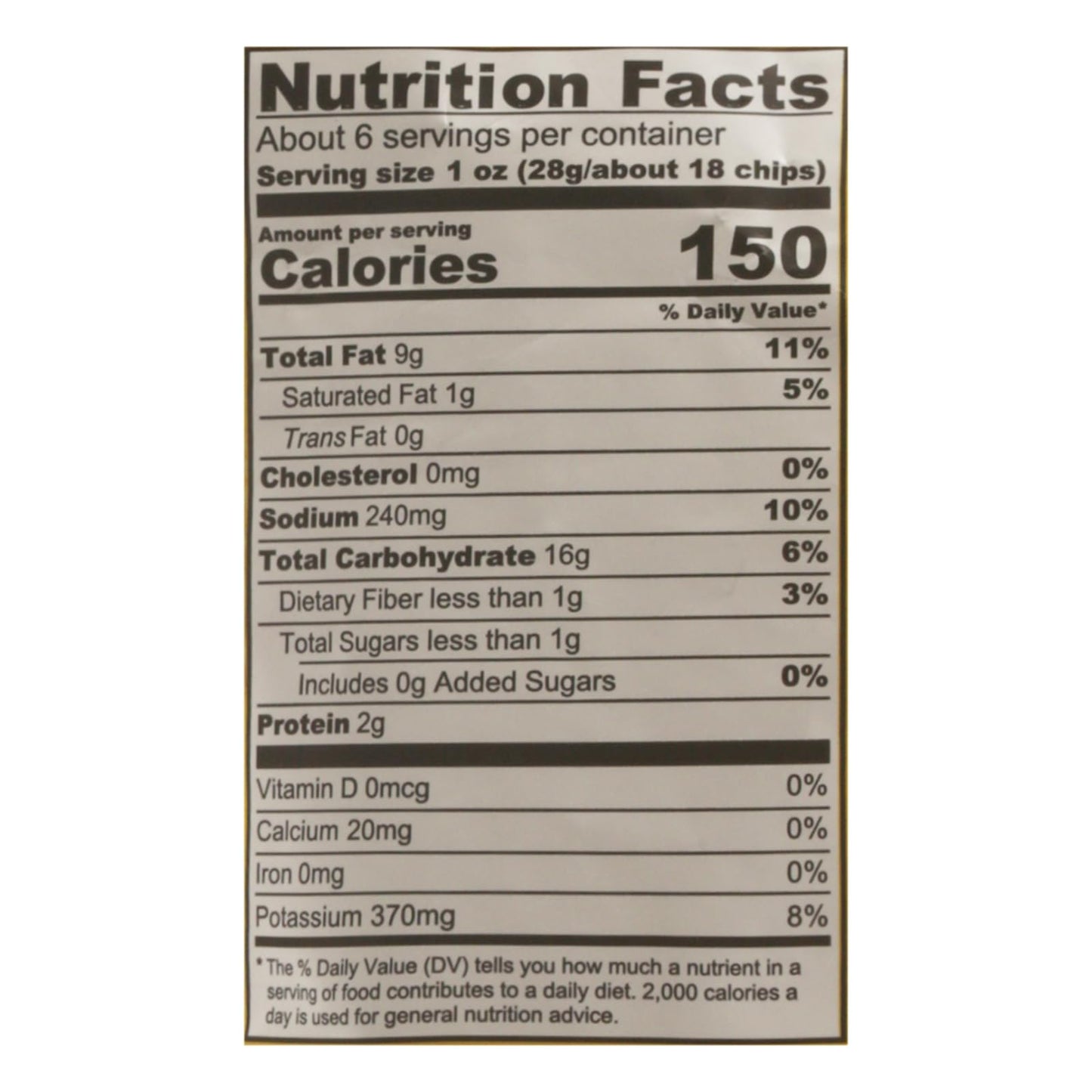 The Good Crisp Company Crinkle Cut Potato Chips, Cheddar & Sour Cream, Kosher, Gluten Free & Non-GMO, 5.5 Ounce (Pack of 12)