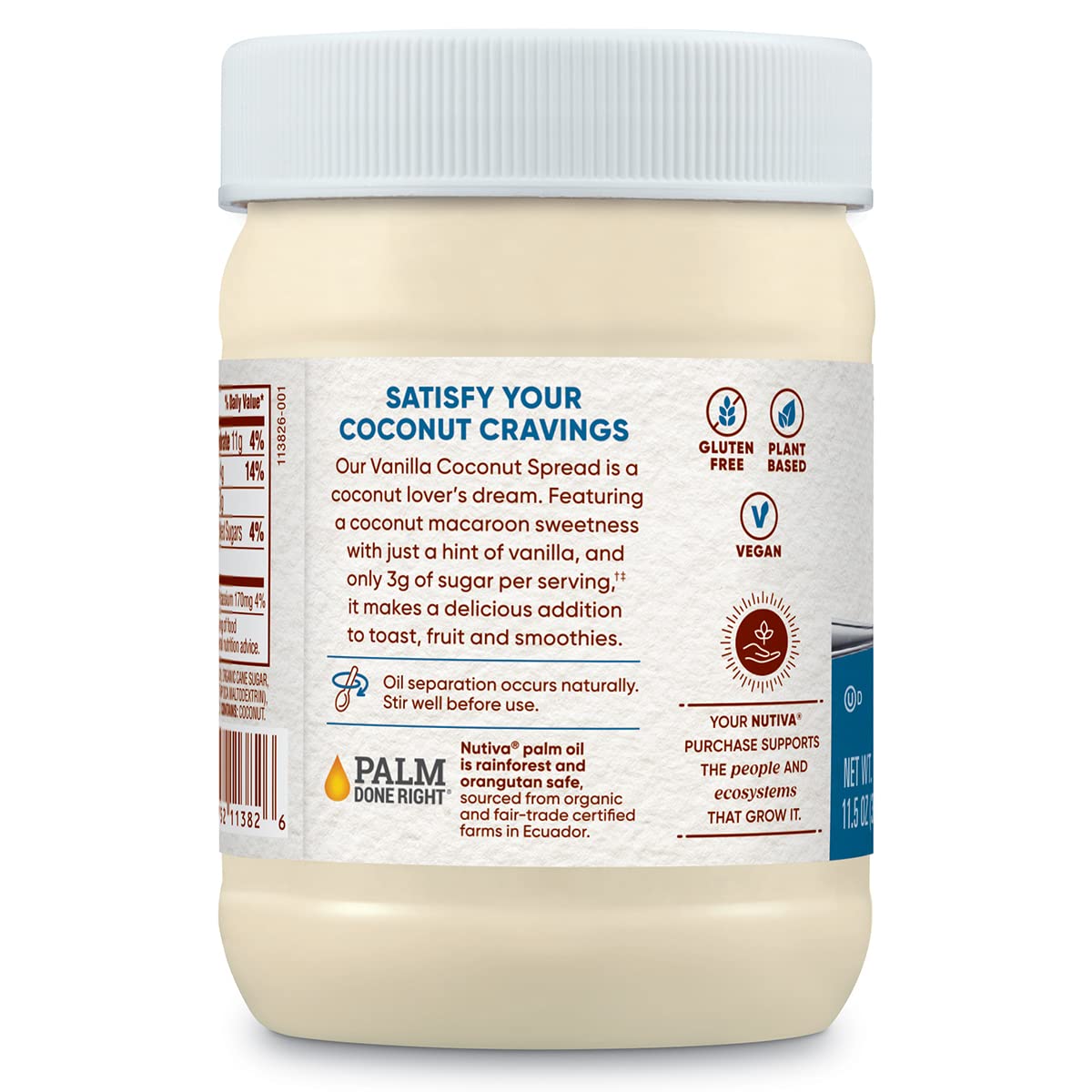 Og2 Nutiva Van Cnut Sprd (6X11.50)