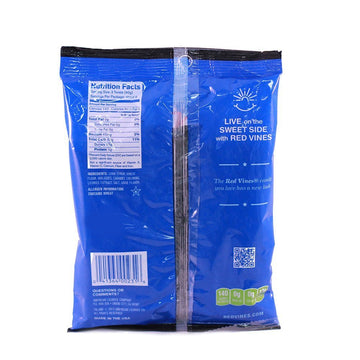 Red Vines Black Jumbo Licorice Twists 8Oz Bag (12 Pack)