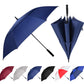 Baraida Golf Umbrella Large 62/68/72 Inch, Extra Large Oversize Double Canopy Vented Windproof Waterproof Umbrella, Automatic Open Golf Umbrella For Men And Women And Family.(62 Inch,Navy Blue)