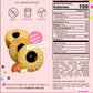 Shubh Kitchen Almond Raspberry Cookies - Gourmet Jam-Filled, Egg-Free & Vegetarian, 6 oz Pack, Handmade, Red & Light Brown