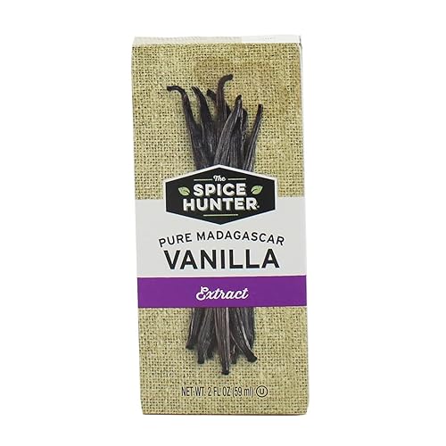 Spice Hunter Extract, Vanilla Flavoring (6X2Oz)