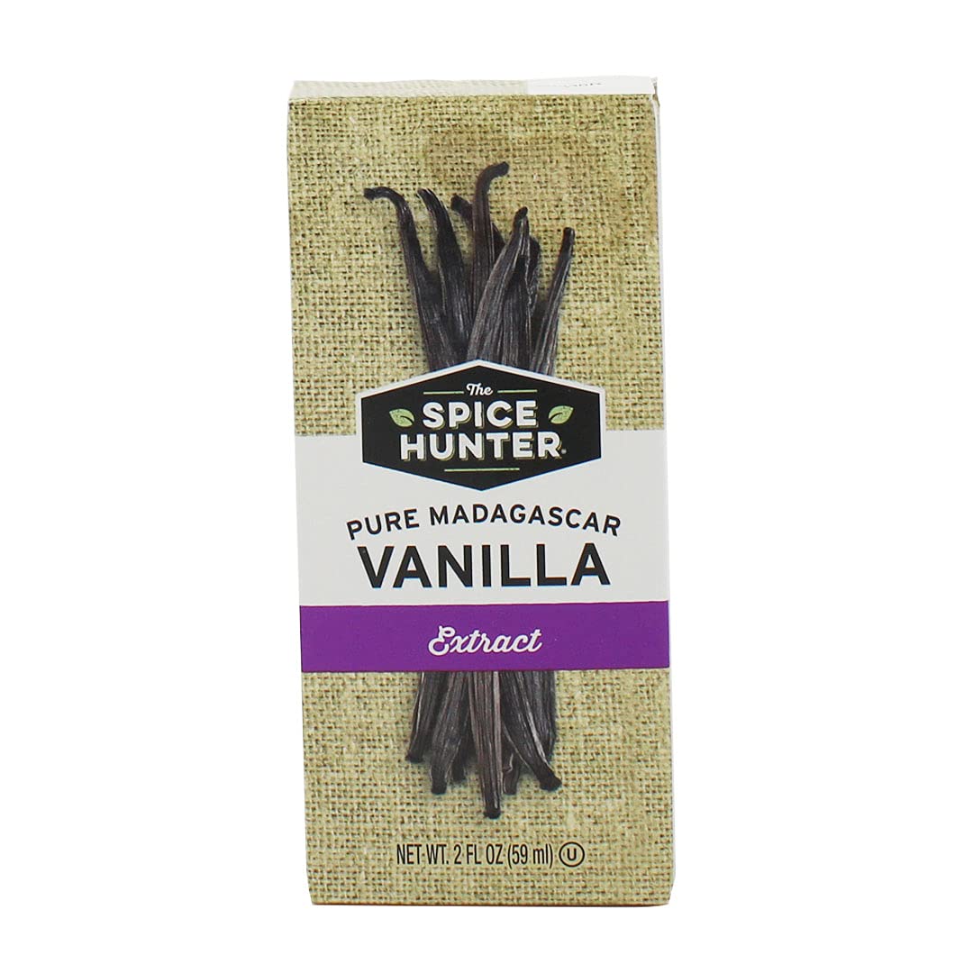 Spice Hunter Extract, Vanilla Flavoring (6X2Oz)