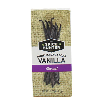 Spice Hunter Extract, Vanilla Flavoring (6X2Oz)