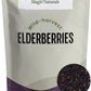 Magjo Elderberry Dried Wild Harvest, Elderberries