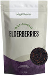 Magjo Elderberry Dried Wild Harvest, Elderberries
