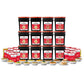 ReadyWise Emergency Food Supply - 4320 Servings, 36 Buckets, Freeze Dried & Dehydrated Package of Long Term Meals, Survival Kit for Camping, Prepper Food Storage Supplies, up to 25 Year Shelf Life