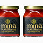 Mina Harissa Mild Sauce, Homestyle Moroccan Red Pepper Harissa Paste, 10 Oz (Pack of 2) - Harissa Sauce with Tangy Twist, Excite