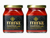 Mina Harissa Mild Sauce, Homestyle Moroccan Red Pepper Harissa Paste, 10 Oz (Pack of 2) - Harissa Sauce with Tangy Twist, Excite