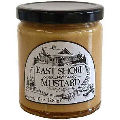 East Shore Sweet Tangy Mustard, 10.0 Ounce