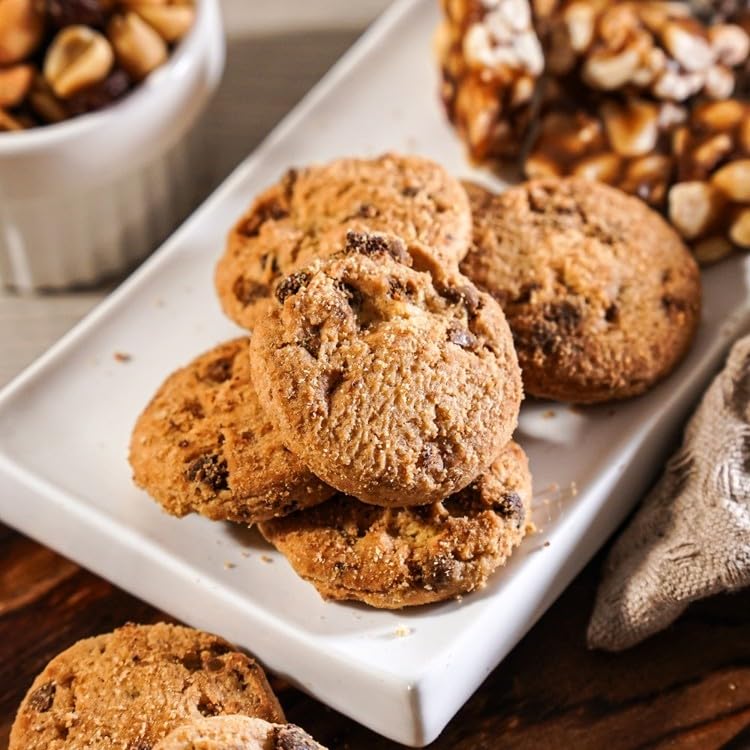 Broadway Basketeers Food Gift Basket Tower - 5 Piece Set for Families, College, Corporate, Thank You, Get Well Soon