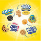 Oreo, Chips Ahoy, Ritz, Nutter Butter, Teddy Grahams Variety Pack - Nabisco Cookies Assortment Bulk - Care Package Gift Box (40
