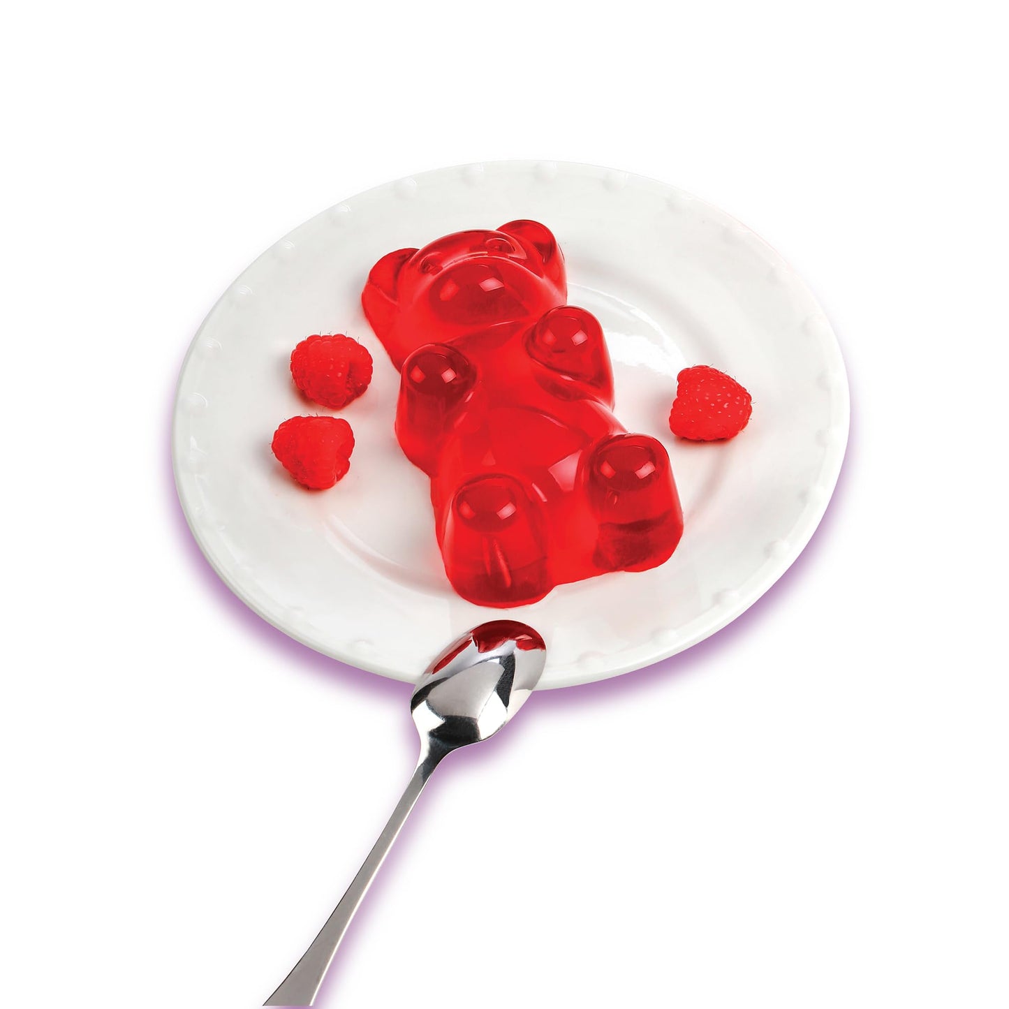 Pundit Giant Gummy Bear Mold, Set of 4 Big Gummy Bear Makers