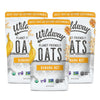 Wildway Organic Rolled Oats, Gluten-Free, Non-GMO, Banana Nut, 9 Oz (Pack of 3)