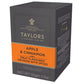 Taylors of Harrogate Herbal Tea, Apple & Cinnamon, 20 Count, Orange, Model 5005GL
