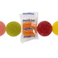 Bright Sunkiss Fruit Gems  Individually Wrapped Sugar Dusted Soft Gel Candy  Fruit Slice Flavored Jelly Gummies by Queen City Candy Cave (1 Pound)