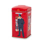 Ahmad Tea London Telephone Box Caddy Gift Tin, 20 Teabag, English Breakfast