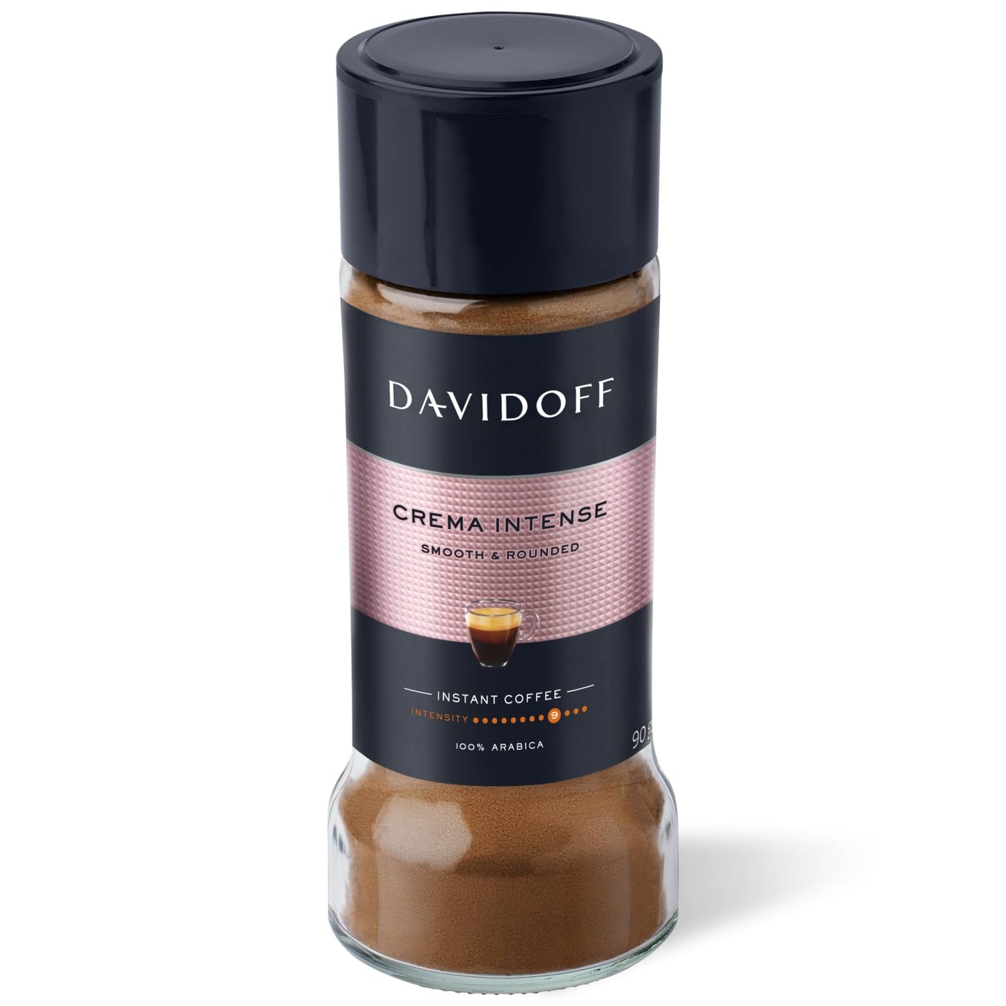 Davidoff Crema Intense Coffee Bottle, 2 X 90 G