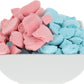 Arctic Farms Freeze Dried Ice Cream That Does Not Melt (Cotton Candy - Pink And Blue)