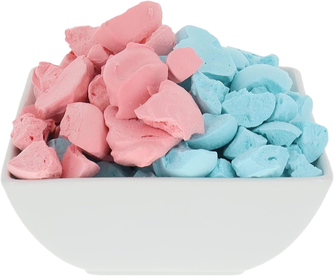 Arctic Farms Freeze Dried Ice Cream That Does Not Melt (Cotton Candy - Pink And Blue)