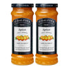St. Dalfour Apricot Fruit Spread - 10Oz - 100% From Fruit, No Artificial Ingredients, Non Gmo, No Cane Sugars, All Natural - Pack Of 2