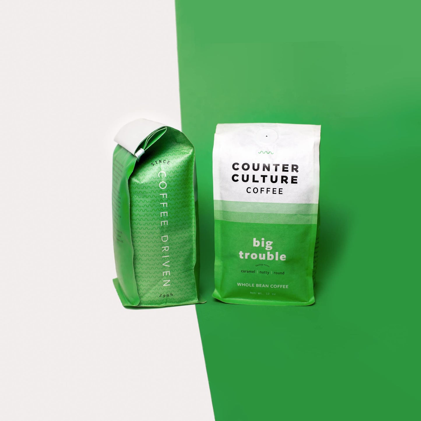 Counter Culture Whole Bean Coffee Big Trouble 12 Oz (Pack Of 2)