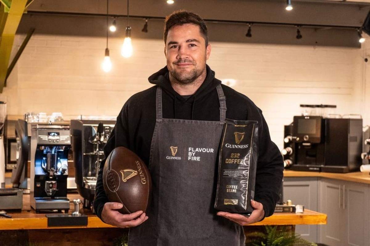 Limited Availability, Limited Edition Guinness Coffee 232 Brew By Tiki Tonga Coffee Roasters. Roasted In The United Kingdom (Ground/Filter) 8 Ounces (227Grams)
