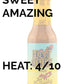 HOT ONES Los Calientes Verde Hot Sauce, Made with Natural Ingredients, 5 fl oz, Model 0851444008035