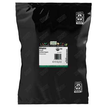 Frontier Co-op Allspice Powder Certified Organic 16 Ounce Bag, 453 Gram