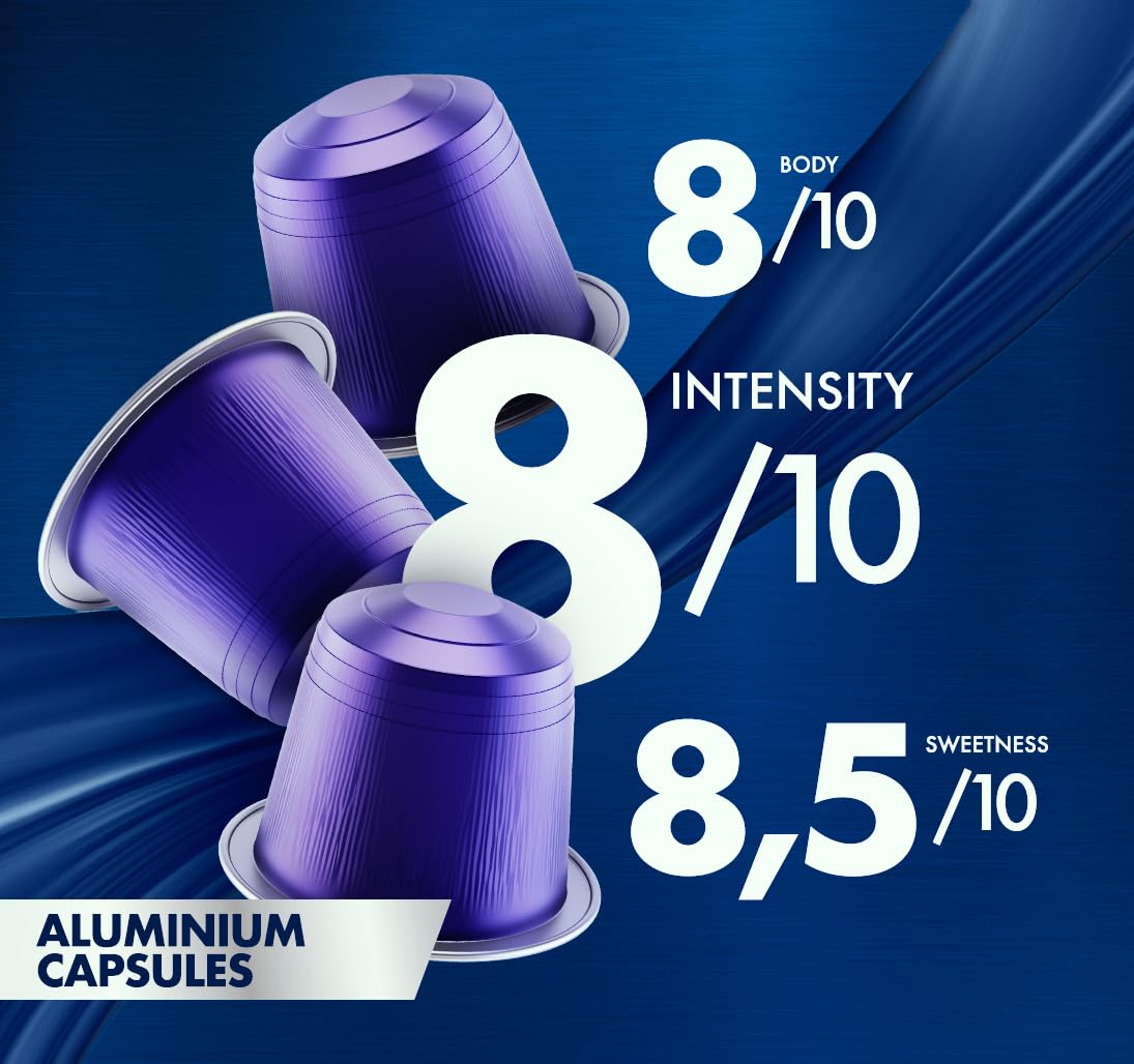 Caffè Borbone Aluminum Coffee Pods for Nespresso, Rich Italian Coffee, 100 Count (10 packs of 10), Not compatible with Vertuo machines