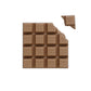 Ritter Sport Alpine Milk Chocolate, 3.5 Ounce Bar, 12 Pack 100% Certified Sustainable Cocoa