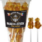 Buffalo Bills Honey Bears On A Stick (24-Ct Cup Wrapped Honey Suckers Made With Real Honey)