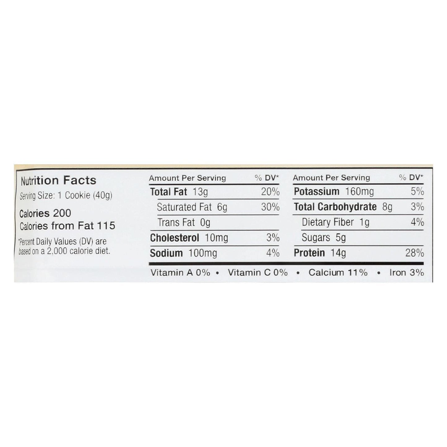Power Crunch Protein Bar Original French Vanilla Creme, 1.40 oz, 12 Count, Model 182A